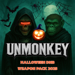 UNMONKEY HALLOWEEN DNB WEAPON PACK 2025