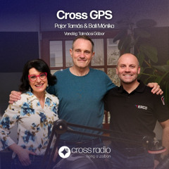 Van fontosabb a félelemnél, Talmácsi Gábor - Cross GPS 2026. 03. 31.