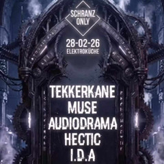 AUDIODRAMA @ Techno Allianz Schranz Only Promo Mix Chapter 2 28.2.26