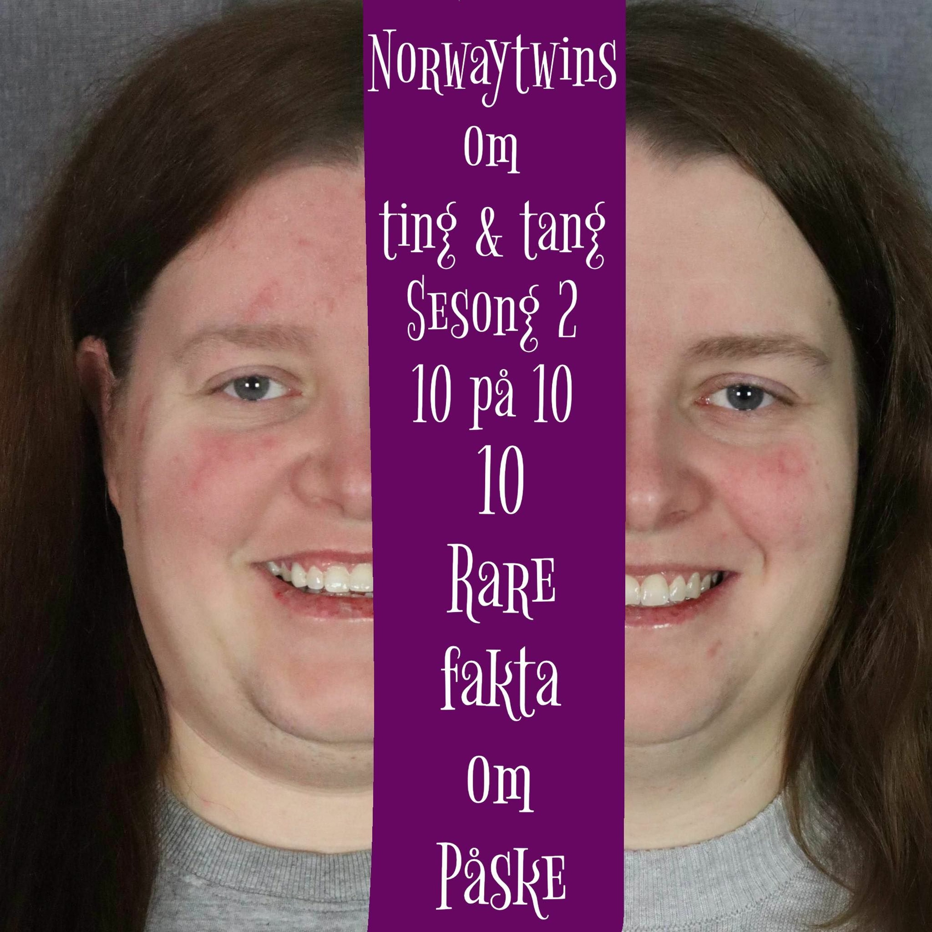 10 På 10 (Sesong 2) Episode 8: 10 Rare Fakta Om Påske episode artwork