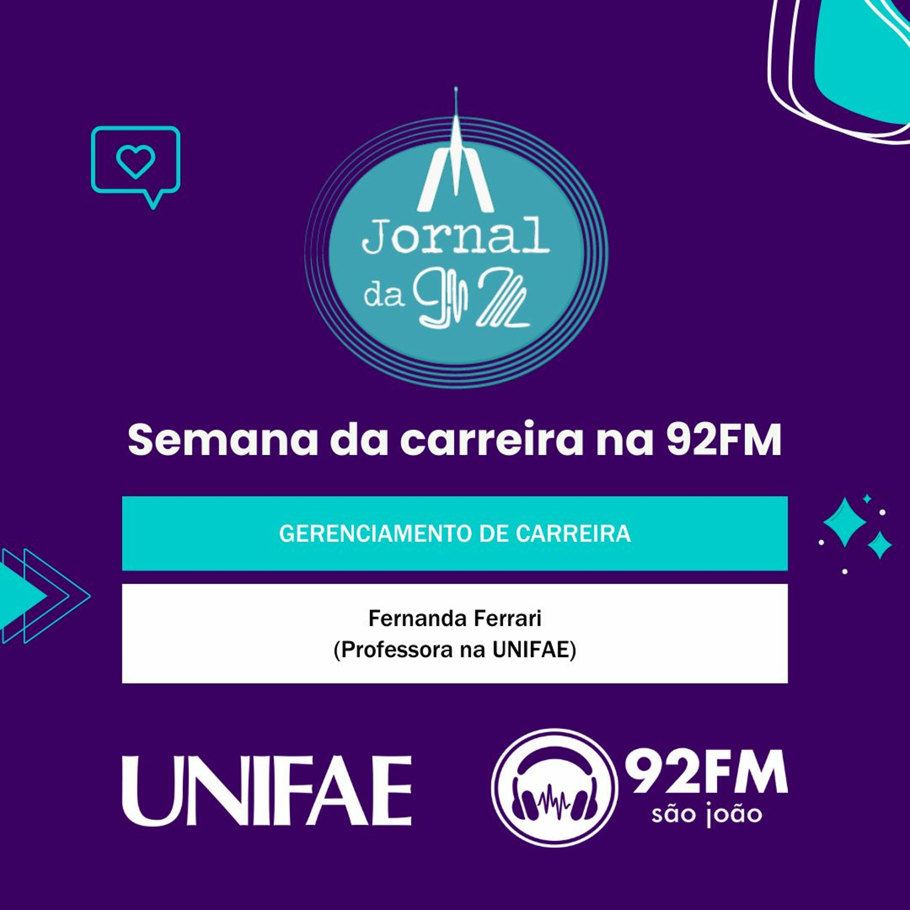 SEMANA DA CARREIRA - GERENCIAMENTO DE CARREIRA episode artwork