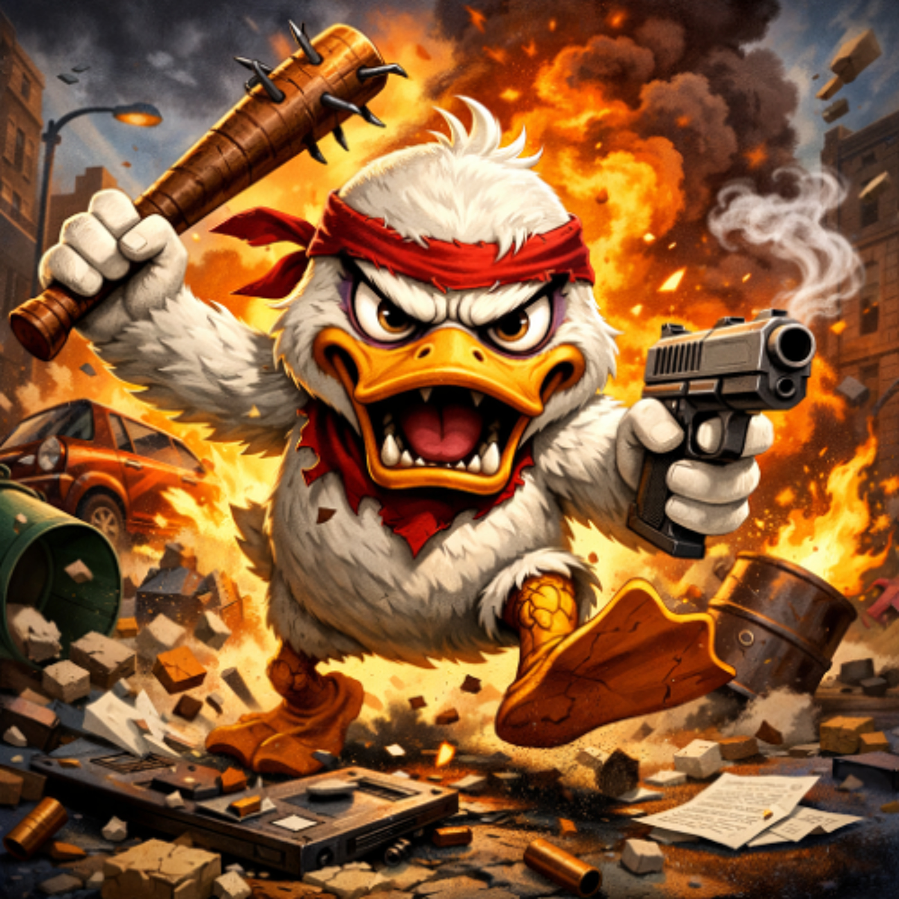 Quack Attack - Sursion