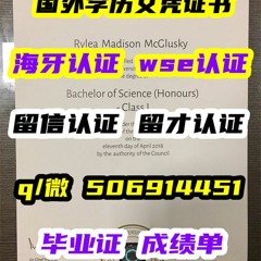 学历雅思托福澳洲留学毕业证书文凭录取通知书offer 澳洲国立戏剧艺术学校海牙认证wse认证留信认证留才认证涉外公正