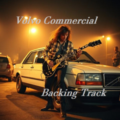 Volvo Mainosbiisi Guitar Backingtrack