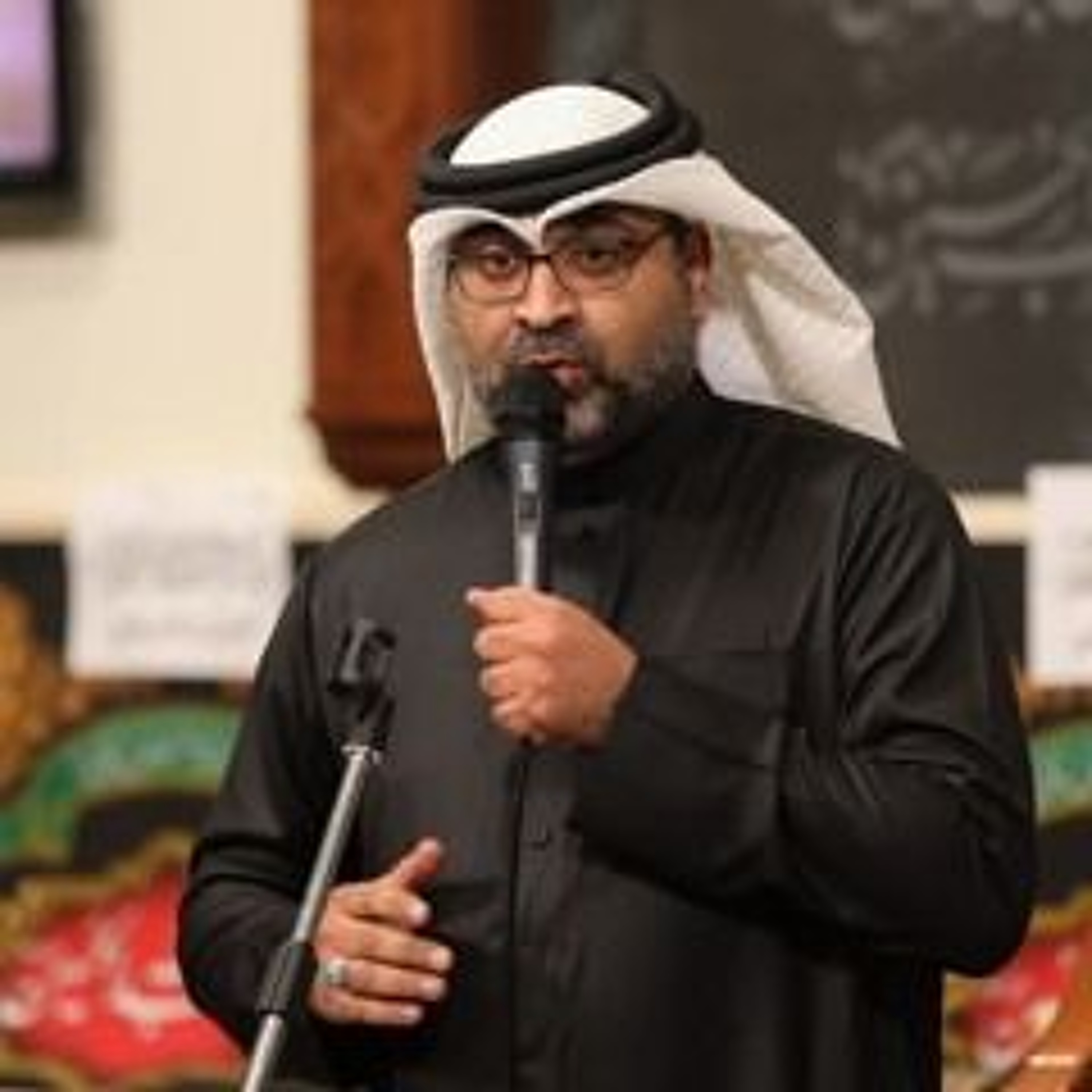 الشعر  | الشاعر السيد علوي الغريفي | احتفال ليلة ذكرى مولد العباس"ع" | 1447هـ | 2026 episode artwork