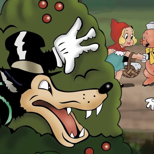 The big bad wolf клип