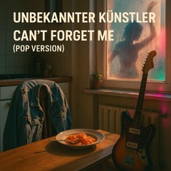 Can't Forget Me (Pop Version)