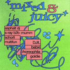 schorli @ mixed & juicy im ://about blank, berlin | 06/2025
