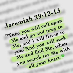 🎶May I know JESUS more and more🎶
