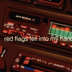 red flags. (ig@maumacadet)