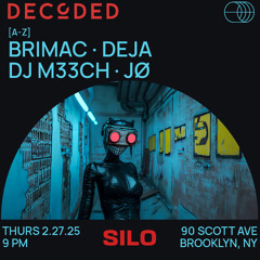 DJ M33CH aka Dimitri Bender - Live @Decoded Feb, 27th 2025 at SILO