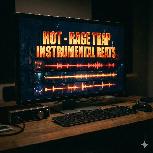 Wasteland - Rage Trap Aggressive Beat