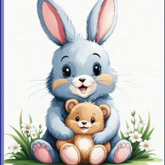 [PDF READ ONLINE] 📖 Easter Bunny & Cute Bear Kid's Journal - Blank Composition Notebook for Drawin
