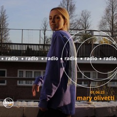 Mary Olivetti for Djoon Radio