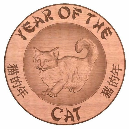 The Year Of The Cat!