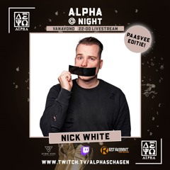 Nick White - Paasvee Livestream Alpha Schagen 2021