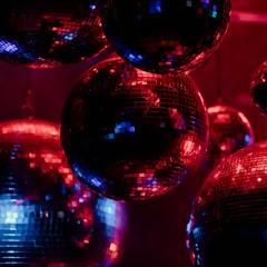Shiny Disco Balls