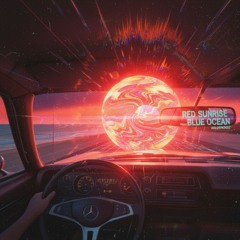 DoloSmokez-Red Sunrise Blue Ocean