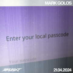 «enter your local passcode» | BRUKXT, 21.04.2024