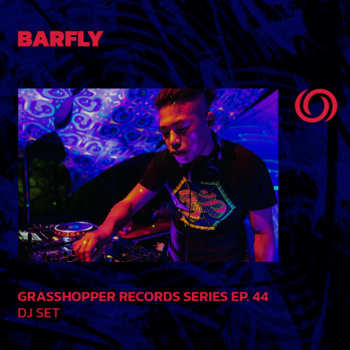 DJ BARFLY | Grasshopper Records Series Ep. 44 | 06/06/2025