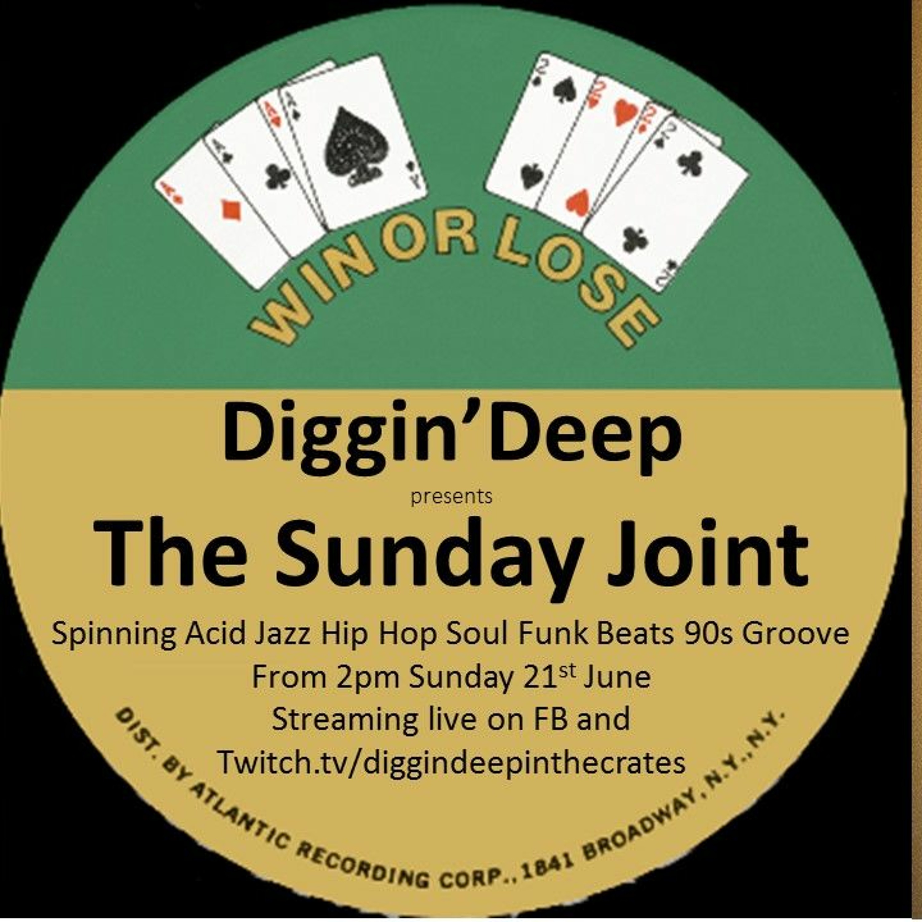 The Sunday Joint - Acidjazzhiphopsoulfunkbeats90sgroove -