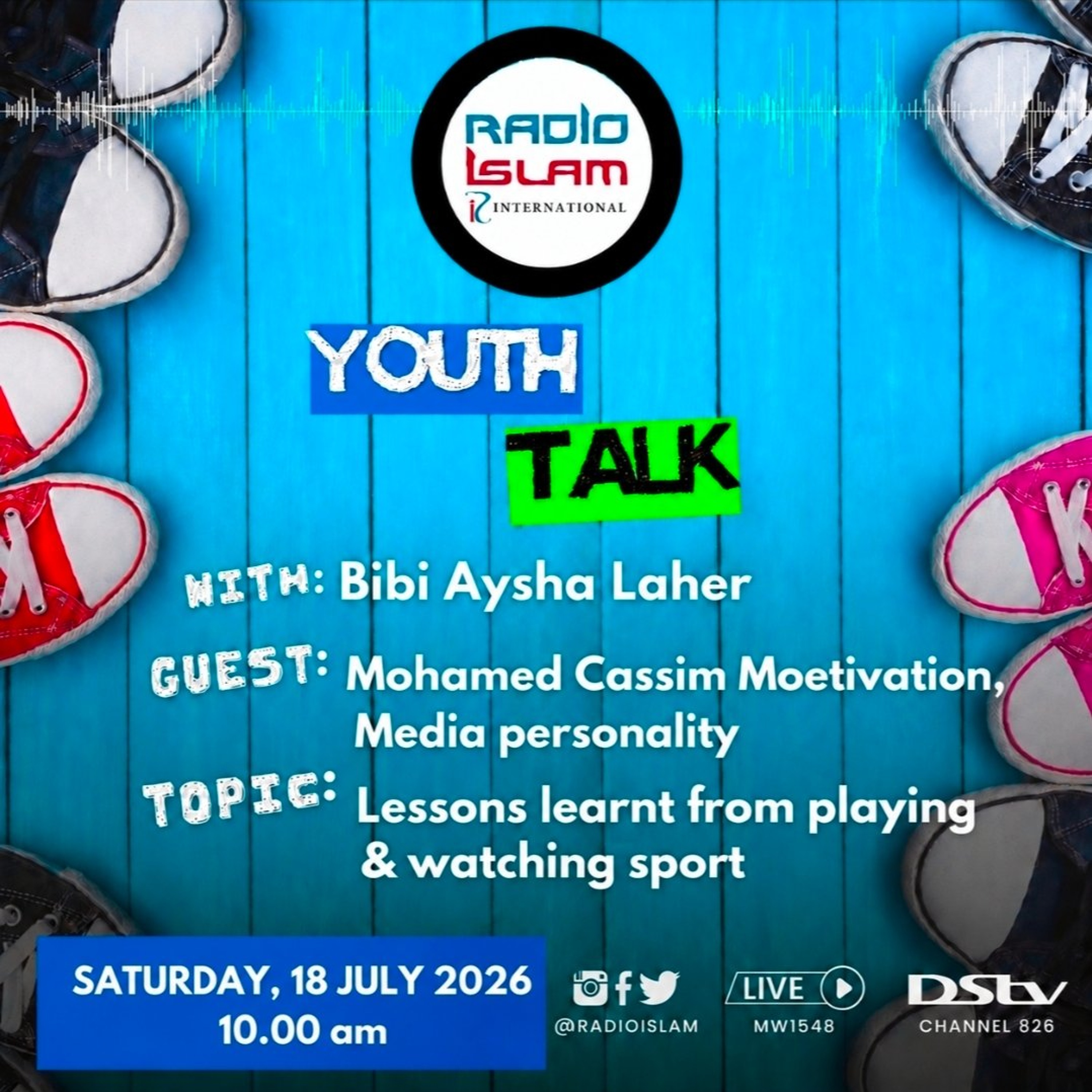 Lessons learnt from playing & watching sport: Mohamed Cassim Moetivation