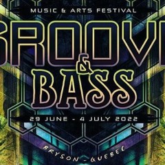 K.A.L.I.L. @ Groove & Bass Festival - Québec, Canada - 04/Jul/2022