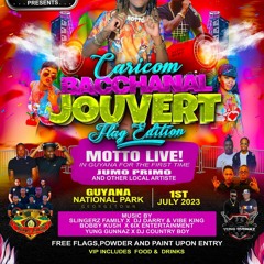 CARRICOM BACCHANAL JOUVERT PROMO DJ MILLER9 X SELECTOR MATIC