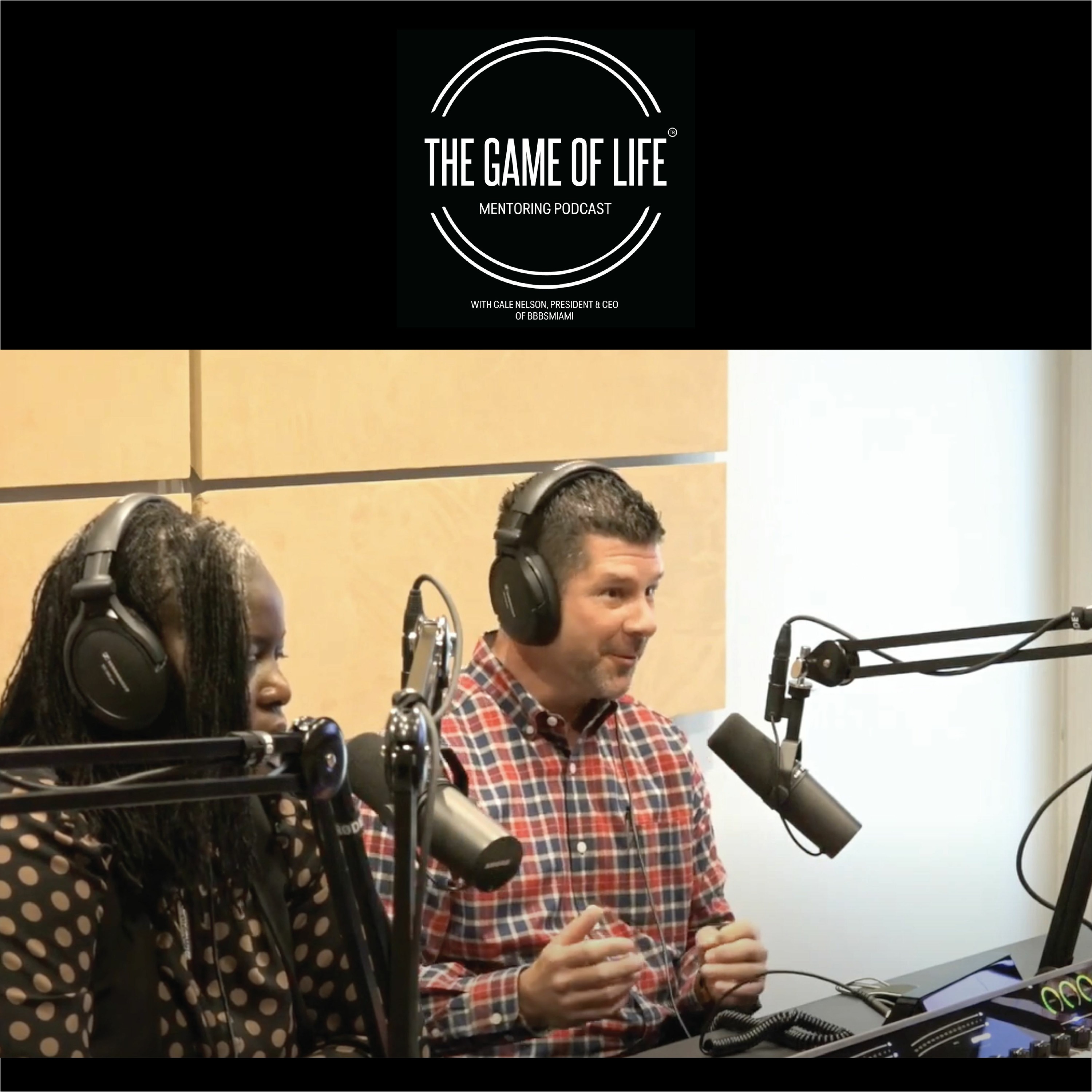 S2E61 Bigs in Blue: The Power of Mentorship | Big Brothers Big Sisters of Miami episode artwork