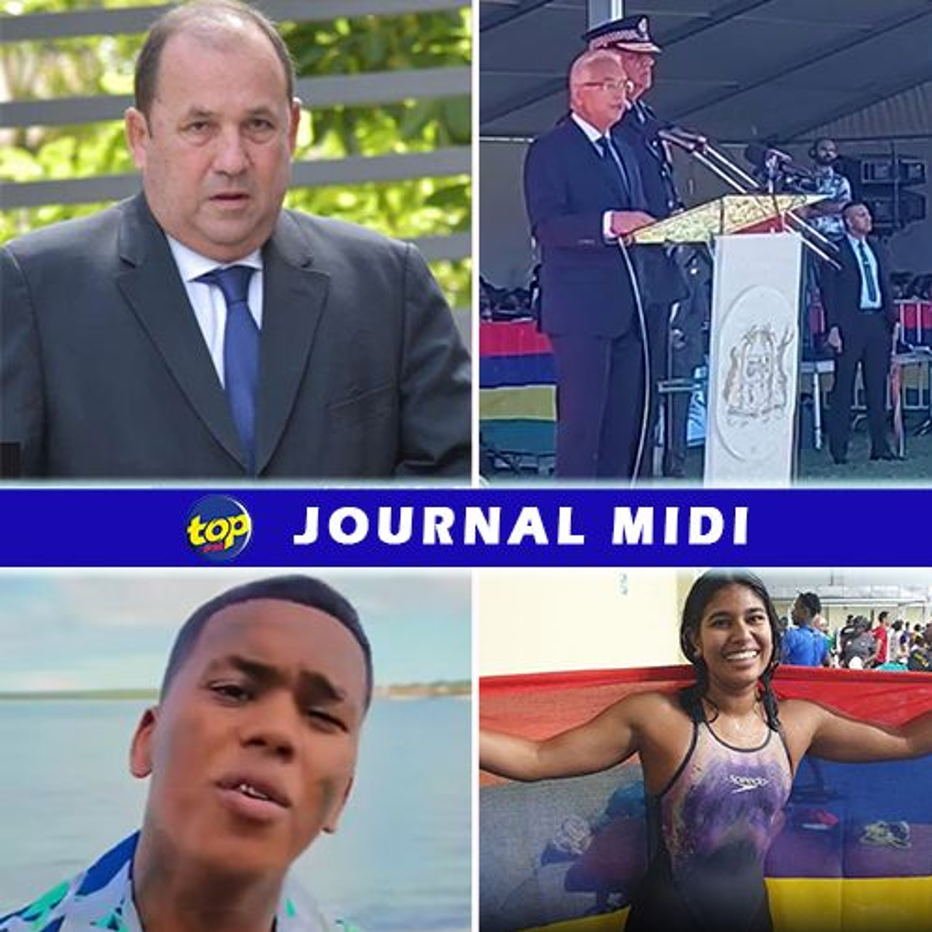 📻Le journal de midi de ce jeudi 1 août  2024