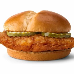 McDonald's Crispy Chicken Sandwich w/ Conor Garrison