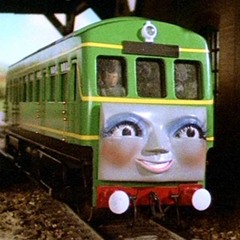 Daisy The Diesel Railcar