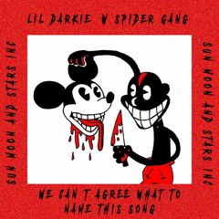 LIL DARKIE - WE CAN'T AGREE WHAT TO NAME THIS SONG (W SPIDER GANG)
