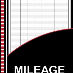 Mileage Log Book: Automotive Mileage Journal, Odometer Tracker Notebook, Truck and Car For Small