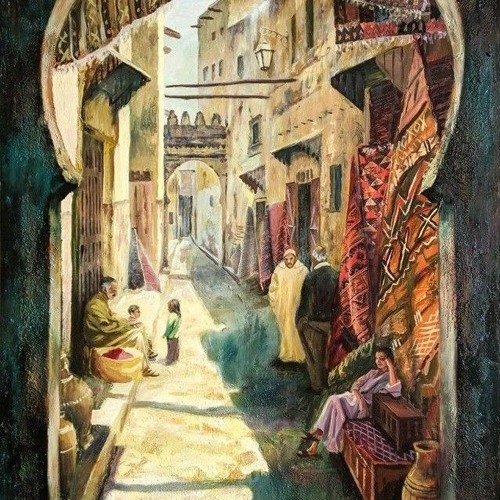 موشّح أندلسي - يا أهيل الحي من وادي الغضا. 💙