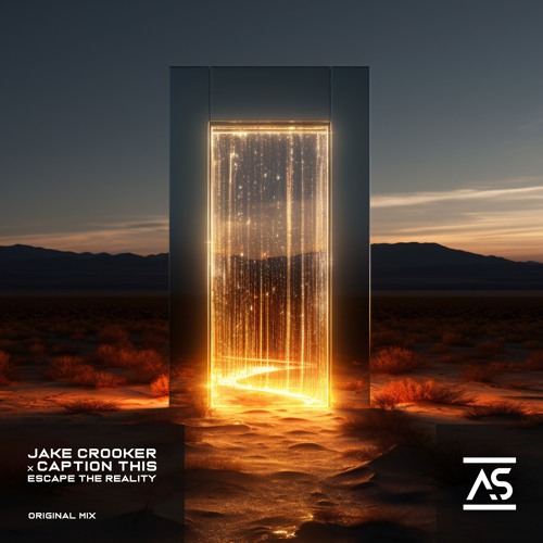 ASR715: Jake Crooker x Caption This - Escape The Reality [OUT NOW]