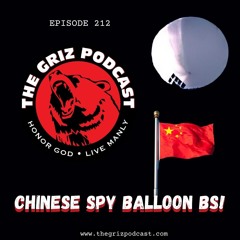 E-212: Chinese Spy Balloon BS!