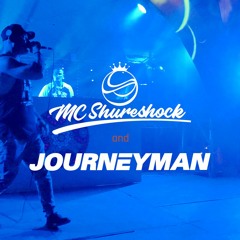 initiation Festival 2022 DJ Journeyman and MC Shureshock