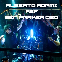 ALBERTO ADAMI vs BEN PARKER 030 F2F - Hard Techno Set Bremen