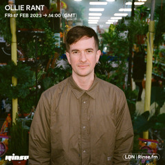 Ollie Rant - 17 February 2023