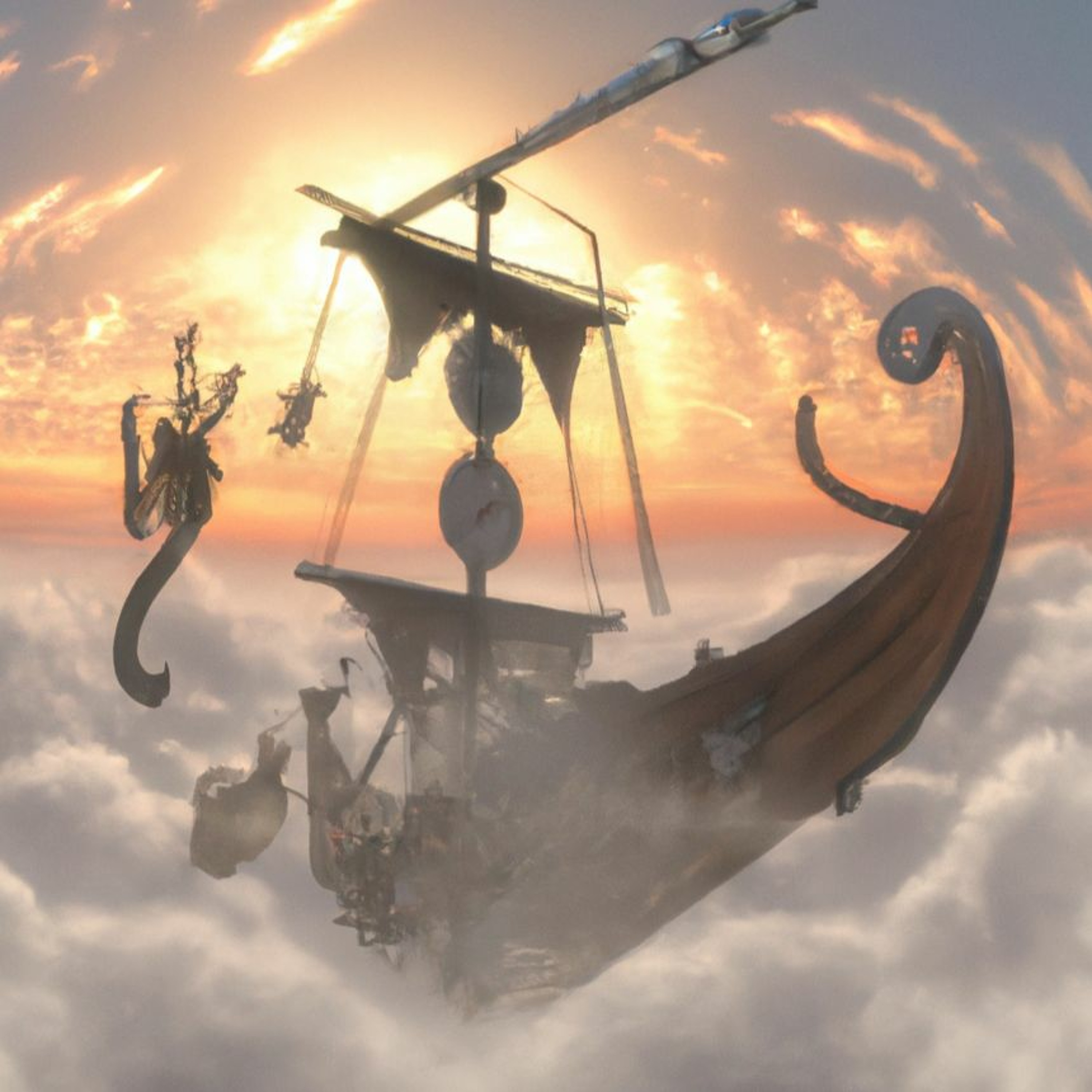Come Sail Away episode artwork