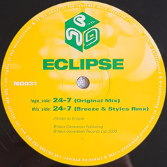 Eclipse - 24-7(D-Freakz UK Hardcore Bootleg mix)