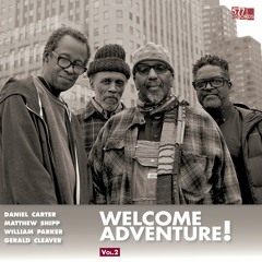 Daniel Carter, Matthew Shipp, William Parker, Gerald Cleaver 'Sunverified' Welcome Adventure Vol. 2