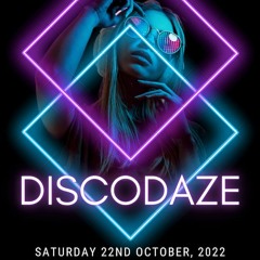 DiscoDaze - Live @ Itty Bittys, Waterford, 22.10.22