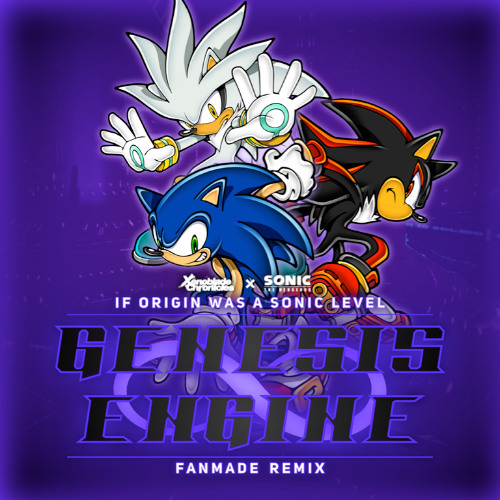 Xenoblade Chronicles x Sonic the Hedgehog | "Genesis Engine" (If Origin was a Sonic level)
