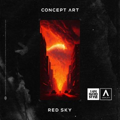 Concept Art - Red Sky