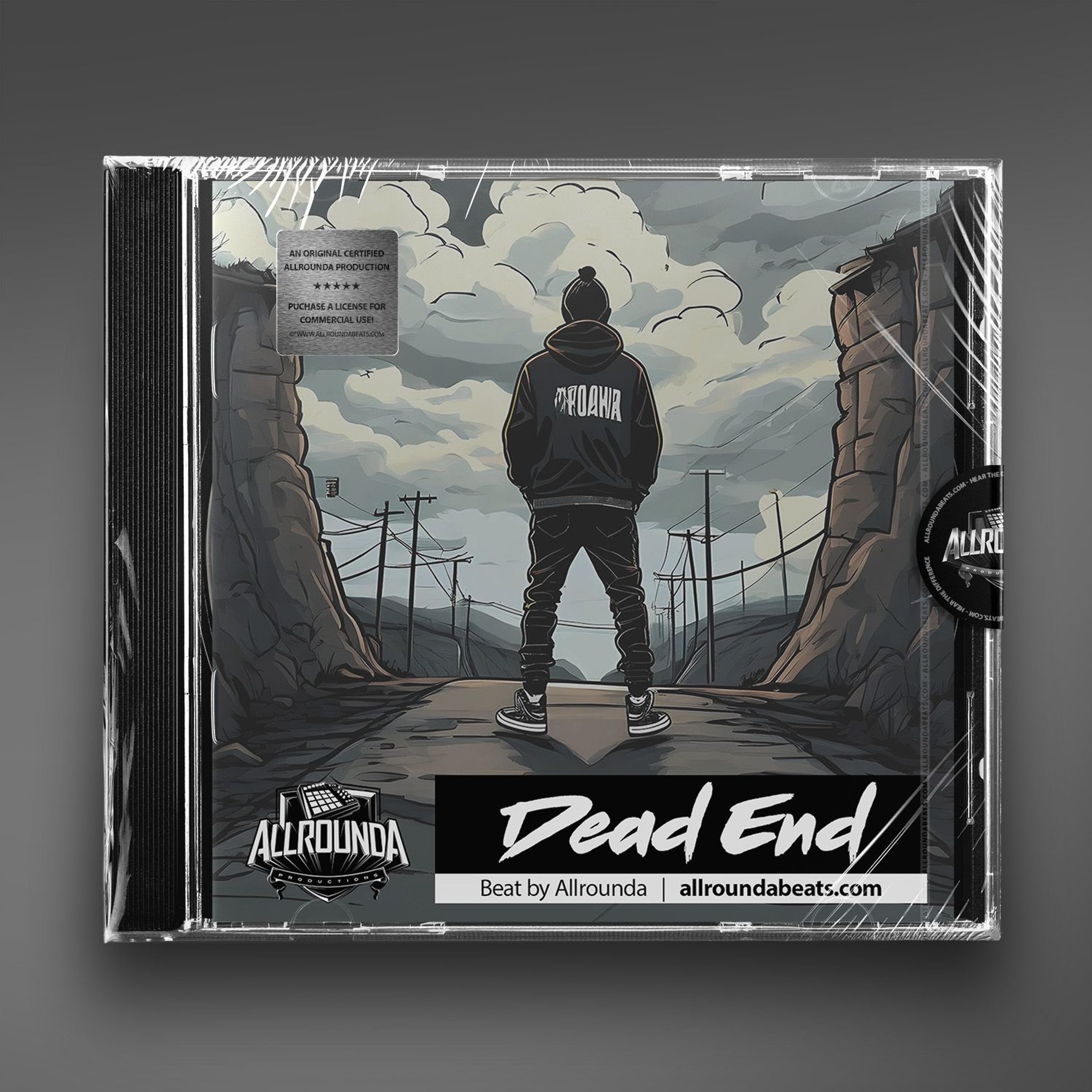 "Dead End" ~ Dark Drill Beat | Central Cee Type Beat episode artwork