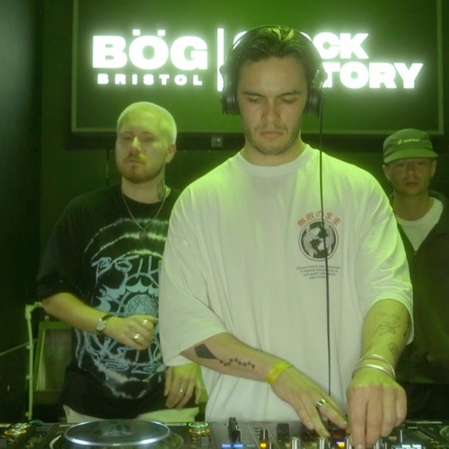 BOG x Trow Techno: Channer b2b Sam Lester b2b Variable Self