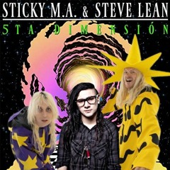 si sticky ma y duki hubiesen colaborado con skrillex y 100 gecs