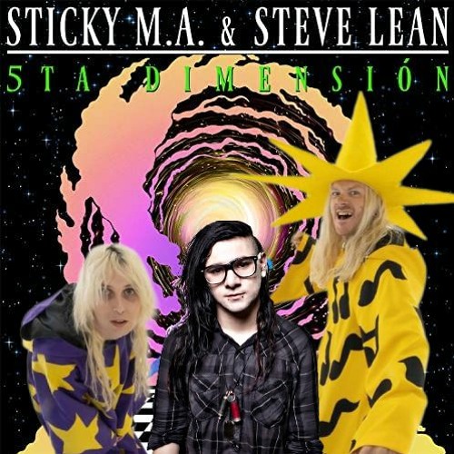 si sticky ma y duki hubiesen colaborado con skrillex y 100 gecs
